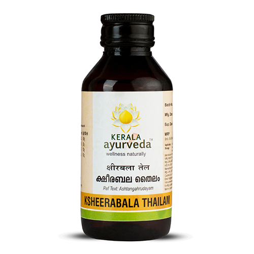 Kerala Ayurveda Ksheerabala Thailam Hover Image