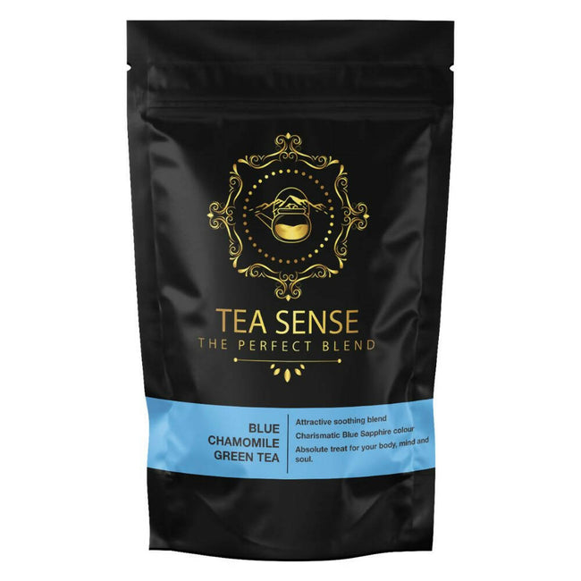 Tea Sense Blue Chamomile Green Tea Hover Image