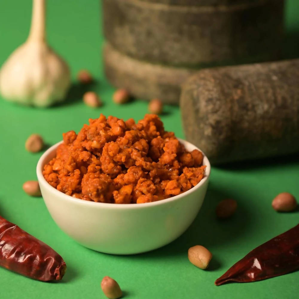 The State Plate Solapur's Famous Shenga Chutney