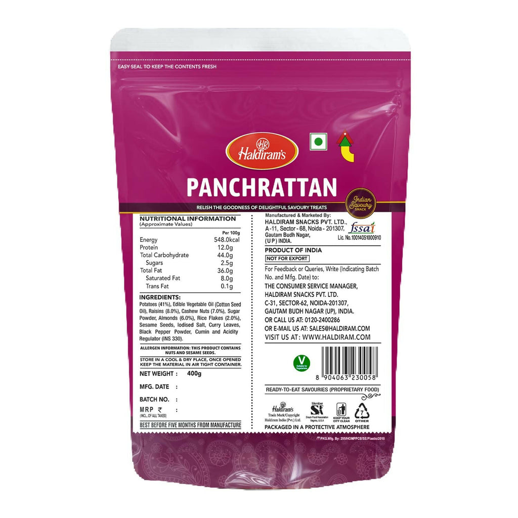 Haldiram's Panchrattan