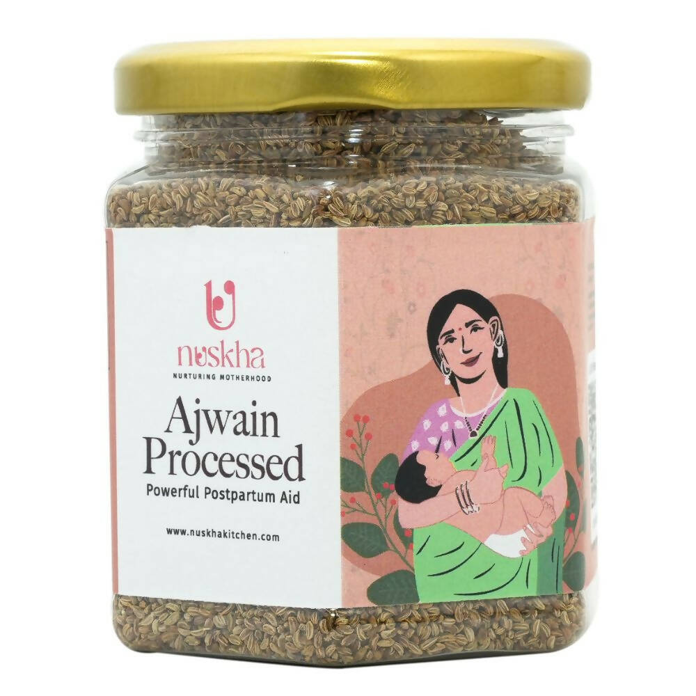 Nuskha Ajwain Processed