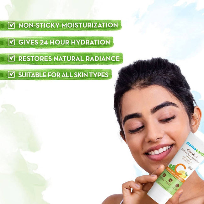 Mamaearth Vitamin C Oil-Free Face Moisturizer For Skin Illumination Main Image