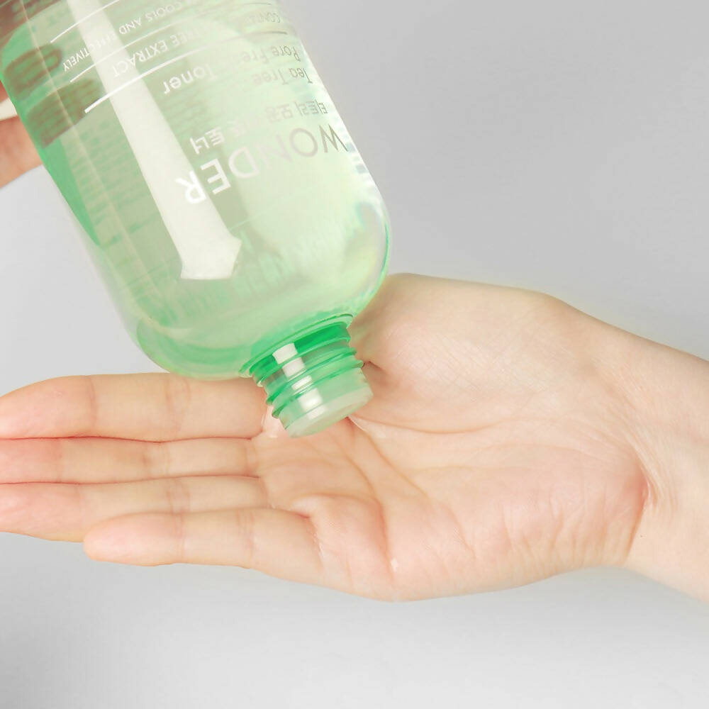 Tonymoly Wonder Tea Tree Pore Fresh Toner - Korean Skincare