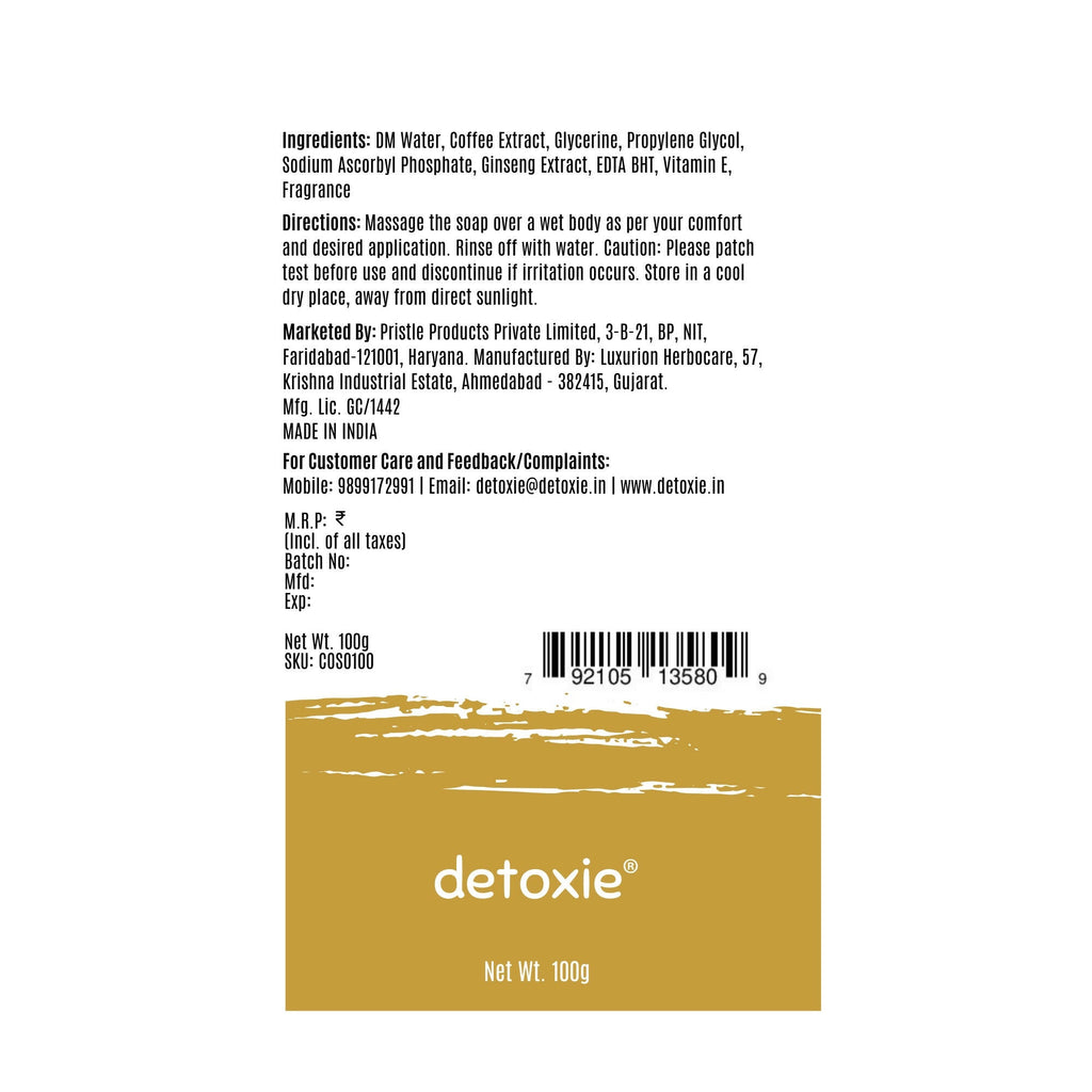 Detoxie Handmade Soaps Combo