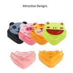 Safe-O-Kid Tiger Shaped, Compact Corner Safety For Sharp Corners, Yellow