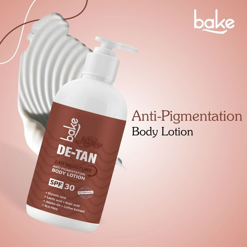 Bake De-Tan Anti Pigmentation Coffee Body Lotion