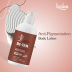 Bake De-Tan Anti Pigmentation Coffee Body Lotion