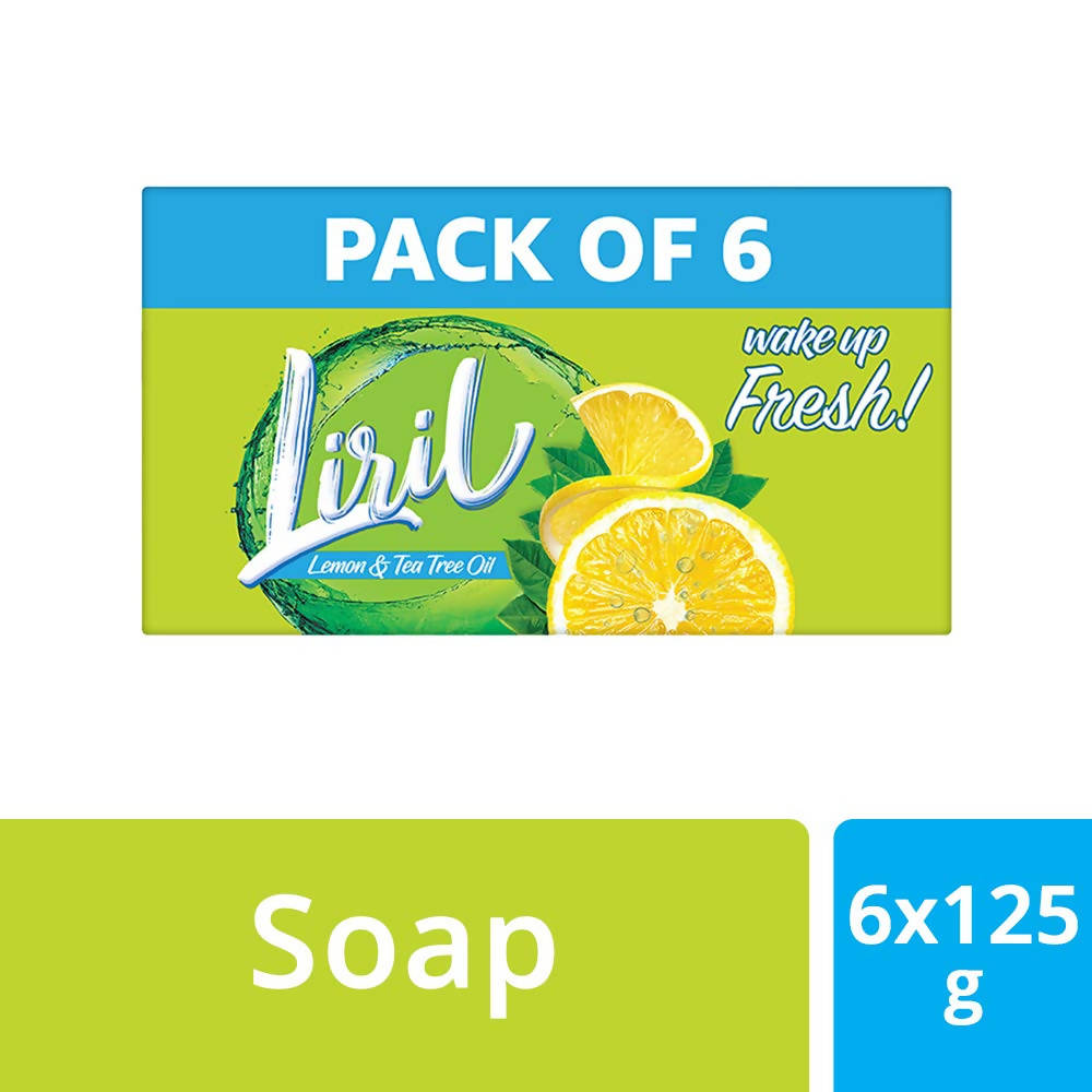 Liril Lemon (Lime) & Tea Tree Oil Soap