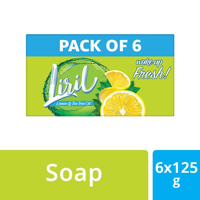 Liril Lemon (Lime) & Tea Tree Oil Soap Main Image