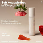 JustHuman 30 Sec Foot Facial Lotion For Remove Dead Skin & Instant Exfoliation