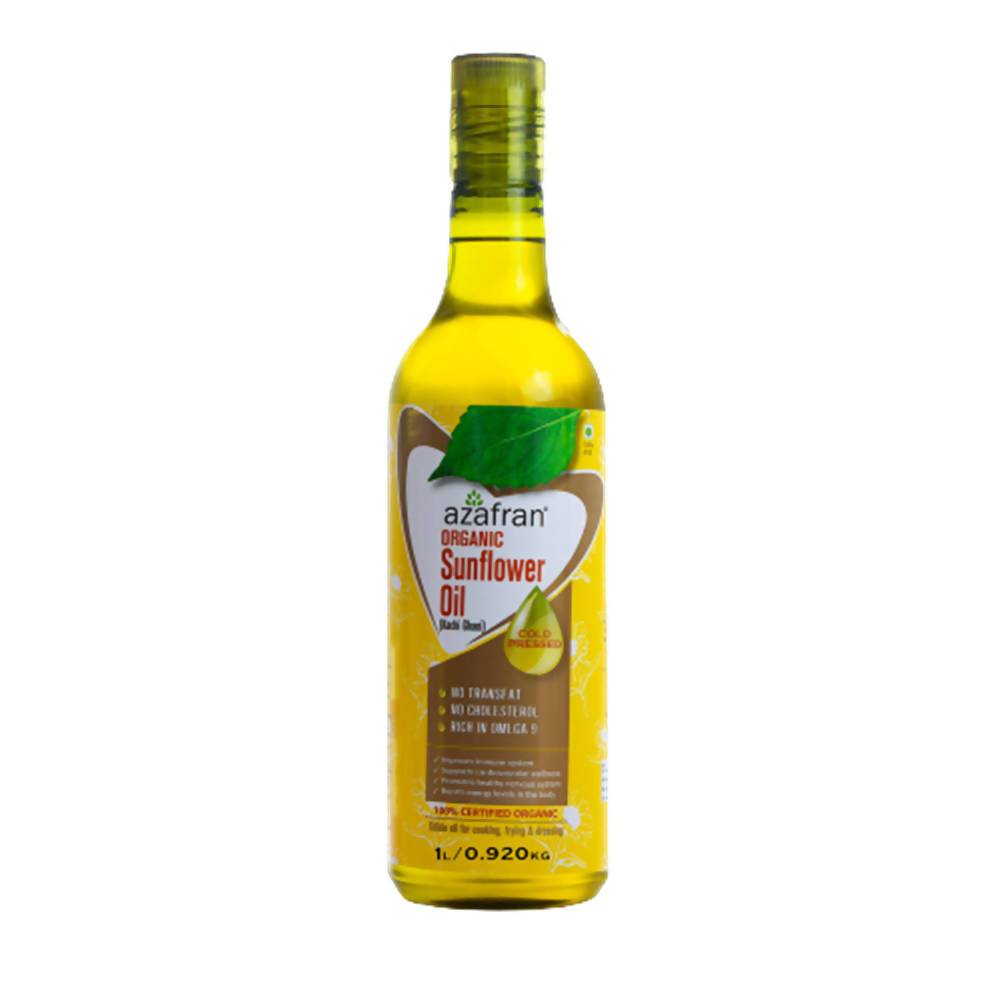 Azafran Organic Sunflower Oil (Cold Pressed)