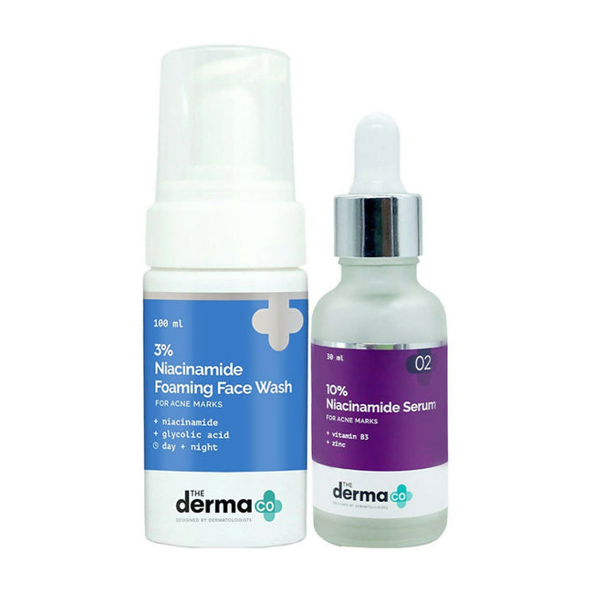 The Derma Co Anti Acne Marks Treatment Bundle Hover Image