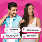 Chicnutrix Popz Biotin Melts - For Stronger & Thicker Hair