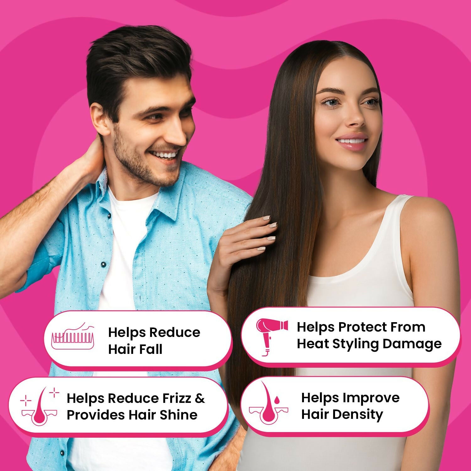 Chicnutrix Popz Biotin Melts - For Stronger & Thicker Hair