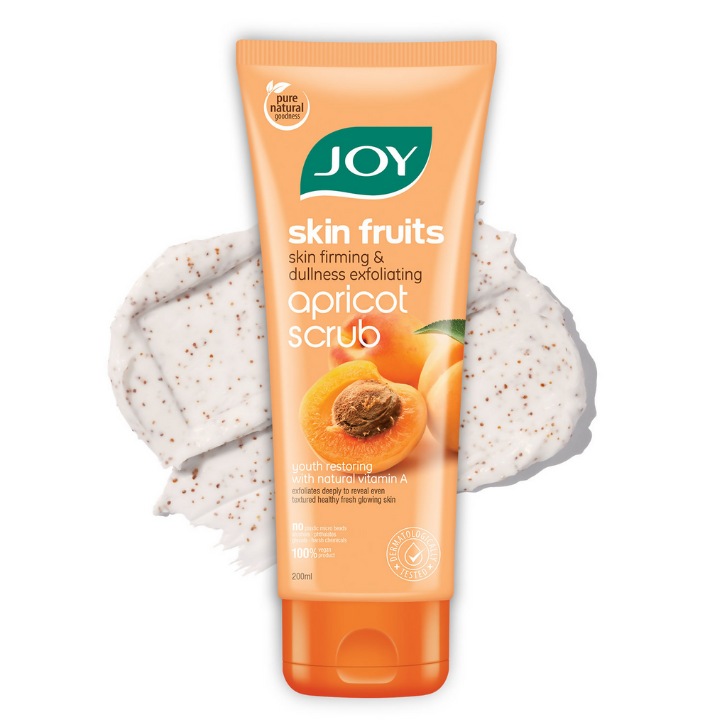 Joy Apricot & Walnut Face & Body Scrub