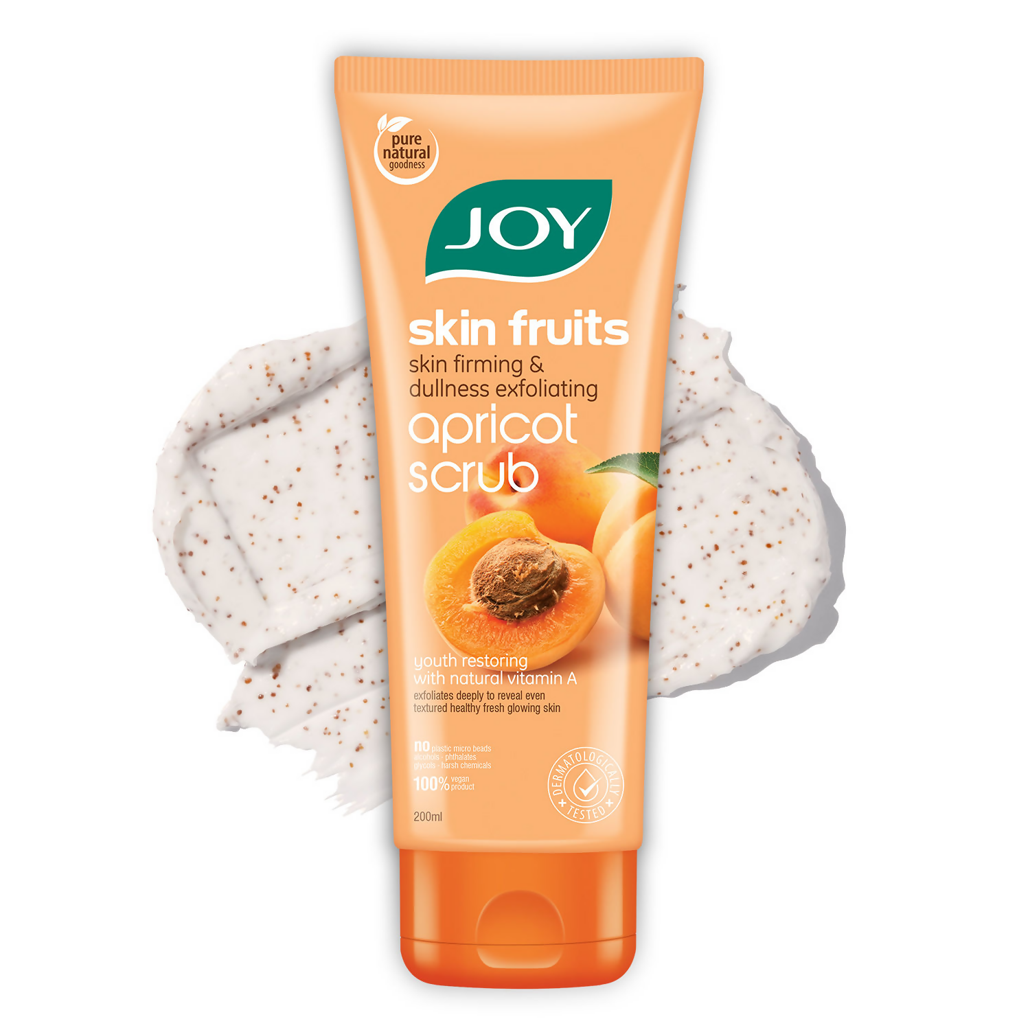 Joy Apricot & Walnut Face & Body Scrub