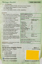 Two Brothers Organic Farms Moringa Powder