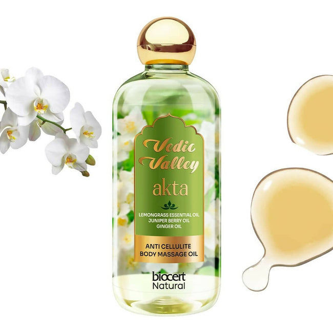 Vedic Valley Stress Relieving Lemongrass Body Massage Oil Main Image