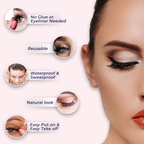 Sanfe Instant Press On Lashes P04