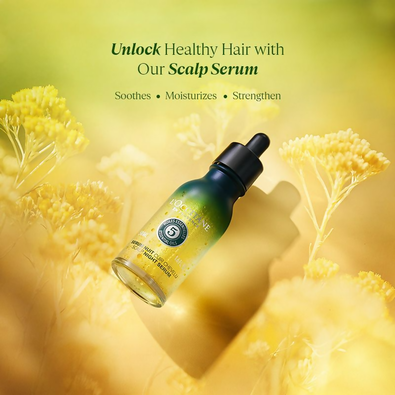 L'Occitane Scalp Night Serum
