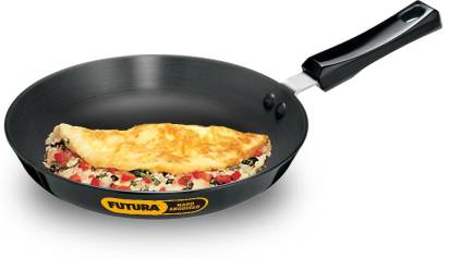 Hawkins Hard Anodised Frying Pan 25 cm Diameter 1 L (AF25)