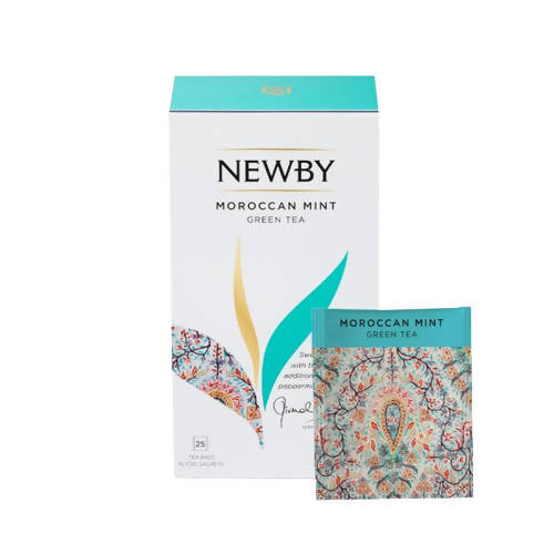 Newby Moroccan Mint Green Tea Hover Image