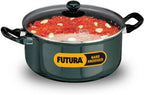 Hawkins Futura Hard Anodized Stewpot 24 cm Diameter 5 L with Lid (AST50G)