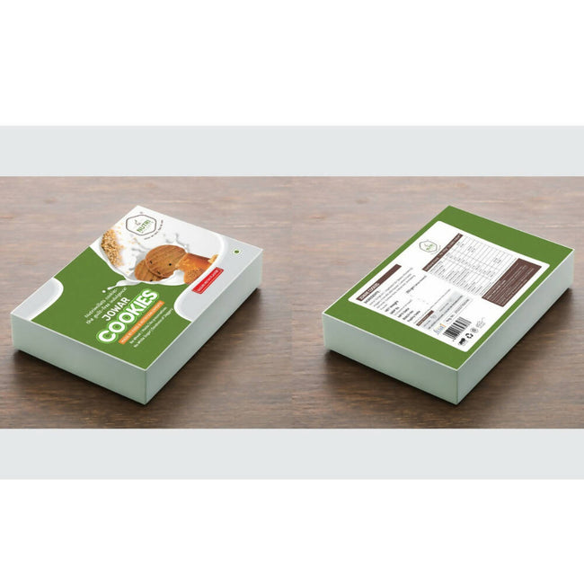 NutriMillets Cookies - Sorghum - Namkeen Flavor Hover Image