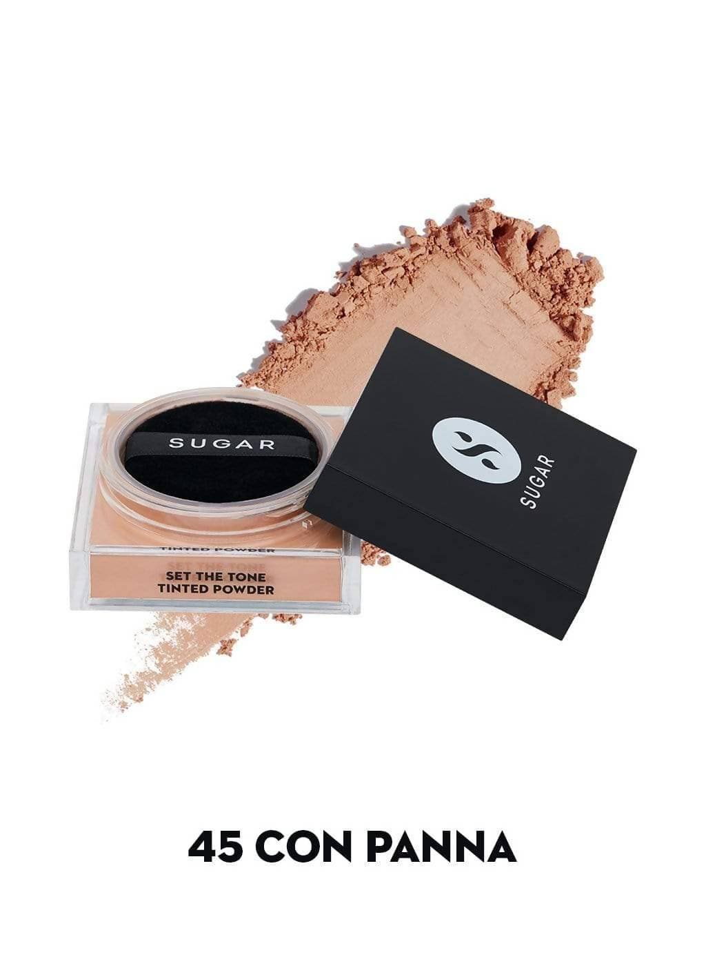 Sugar Set The Tone Tinted Powder(45 Con Panna)