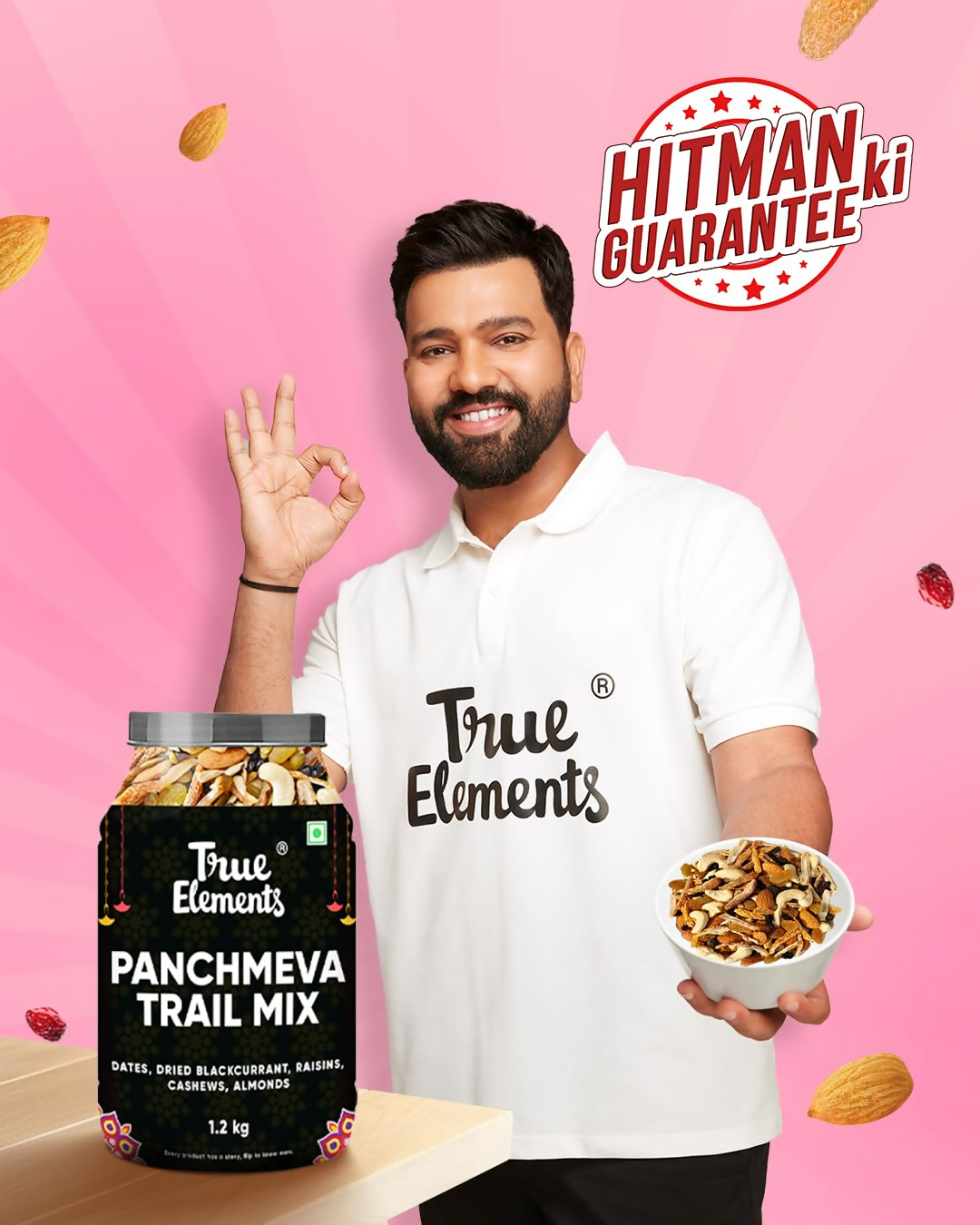 True Elements Panchmeva Dry Fruits Mix