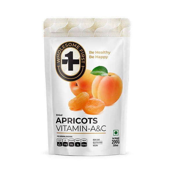 Wholesome First Dried Apricots Hover Image