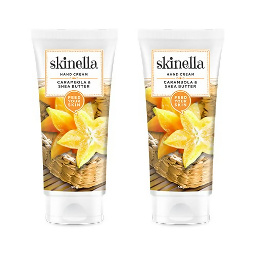 Skinella Hand Cream Carambola & Shea Butter with vitamin c Extract