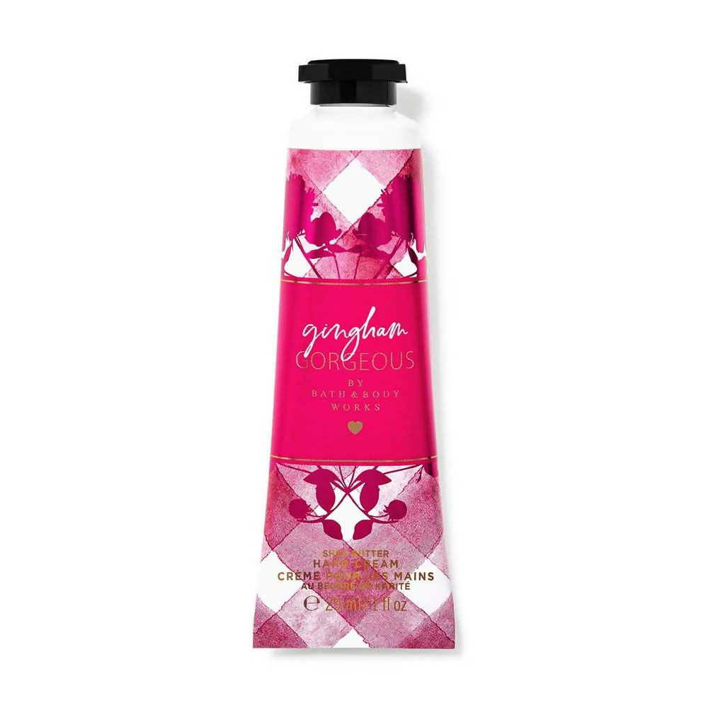 Bath & Body Works Gingham Gorgeous Hand Cream