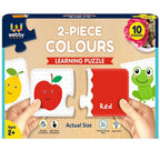 Webby Colors 2 Pieces Learning Pack Jigsaw Puzzle For Kids