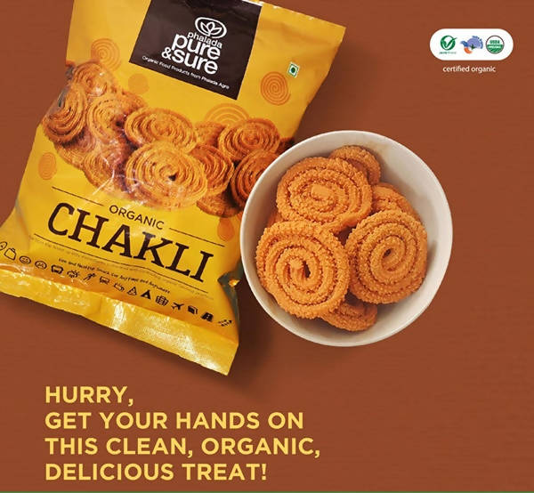 Pure & Sure Organic Chakli Main Image