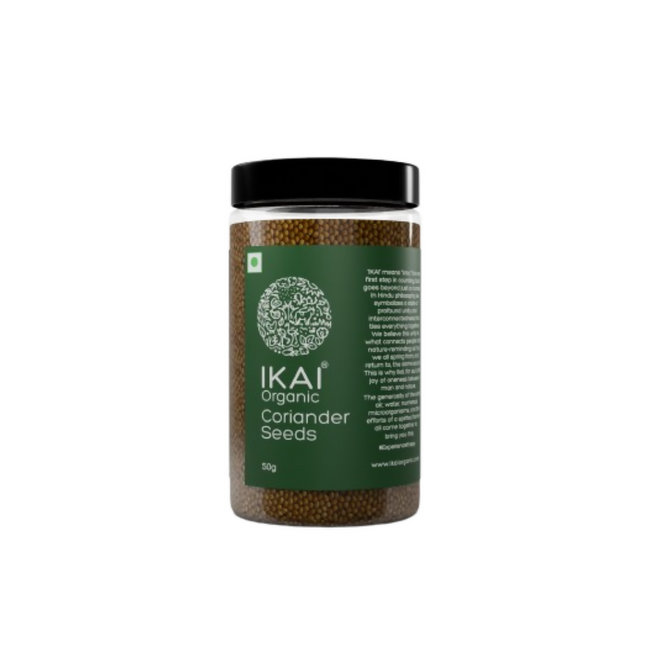 IKAI Organic Coriander Seeds Hover Image