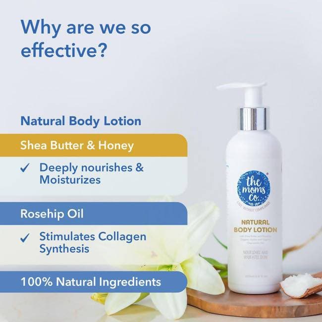 The Moms Co Natural Body Lotion Main Image