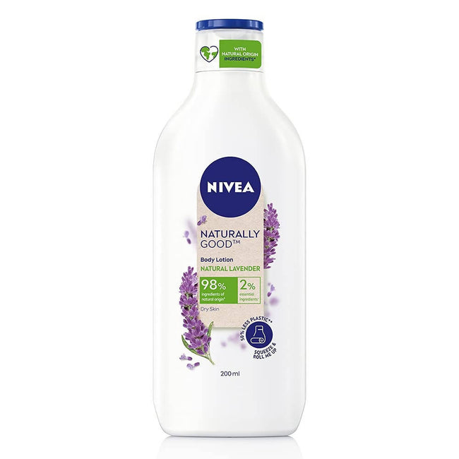 Nivea Naturally Good Body Lotion - Natural Lavender Hover Image