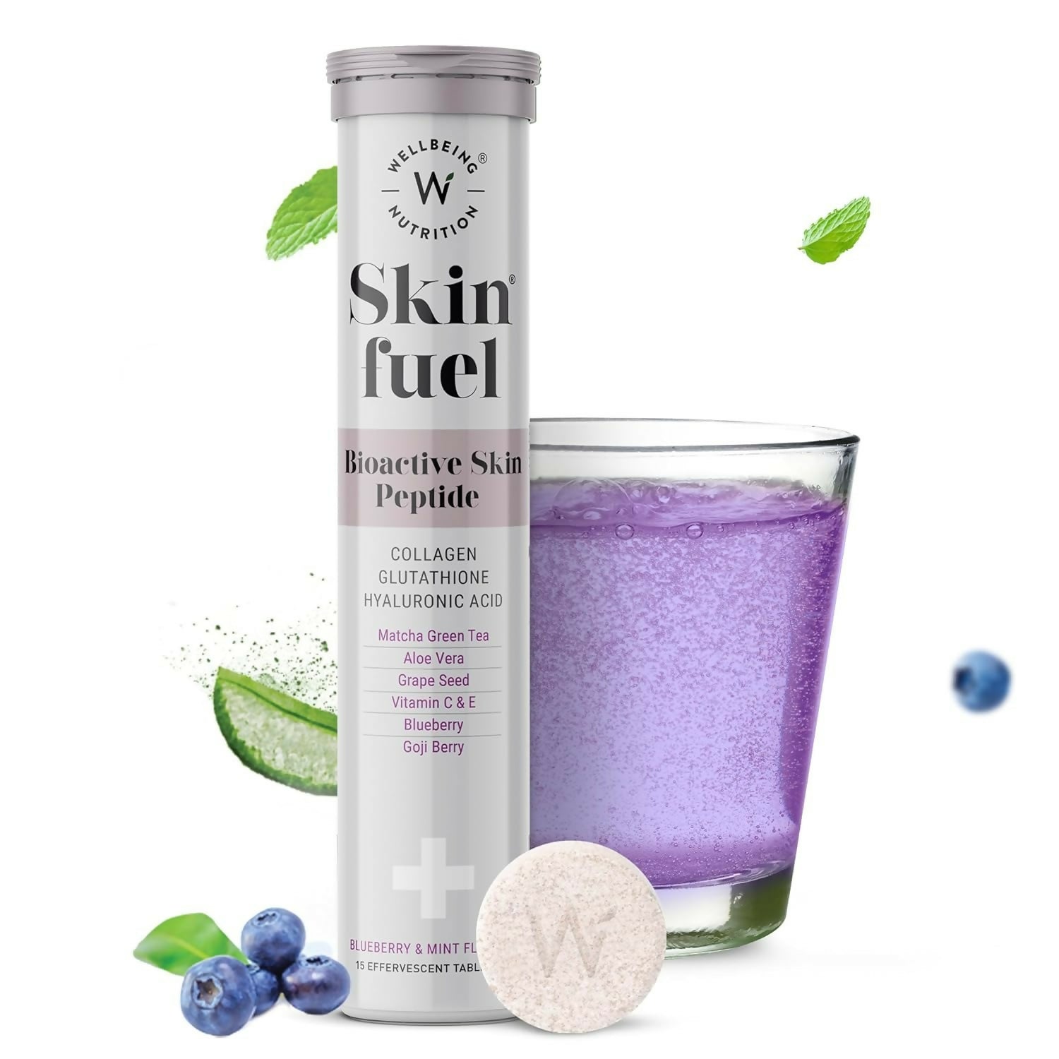 Wellbeing Nutrition Collagen & Glutathione Anti-Ageing Combo