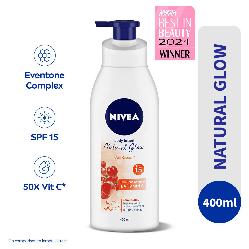 Nivea Sunscreen & 50X Vitamin C Body Lotion