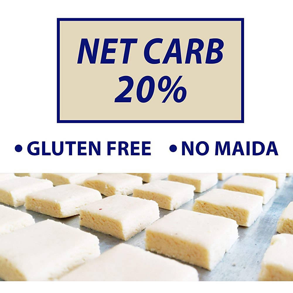 Diabexy Desi Ghee Sugar Free Kaju Barfi for Diabetics