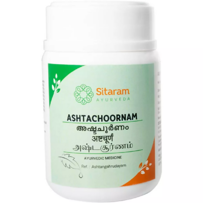 Sitaram Ayurveda Ashta Choornam Hover Image