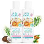 BabyChakra Strengthening Baby Hair Oil