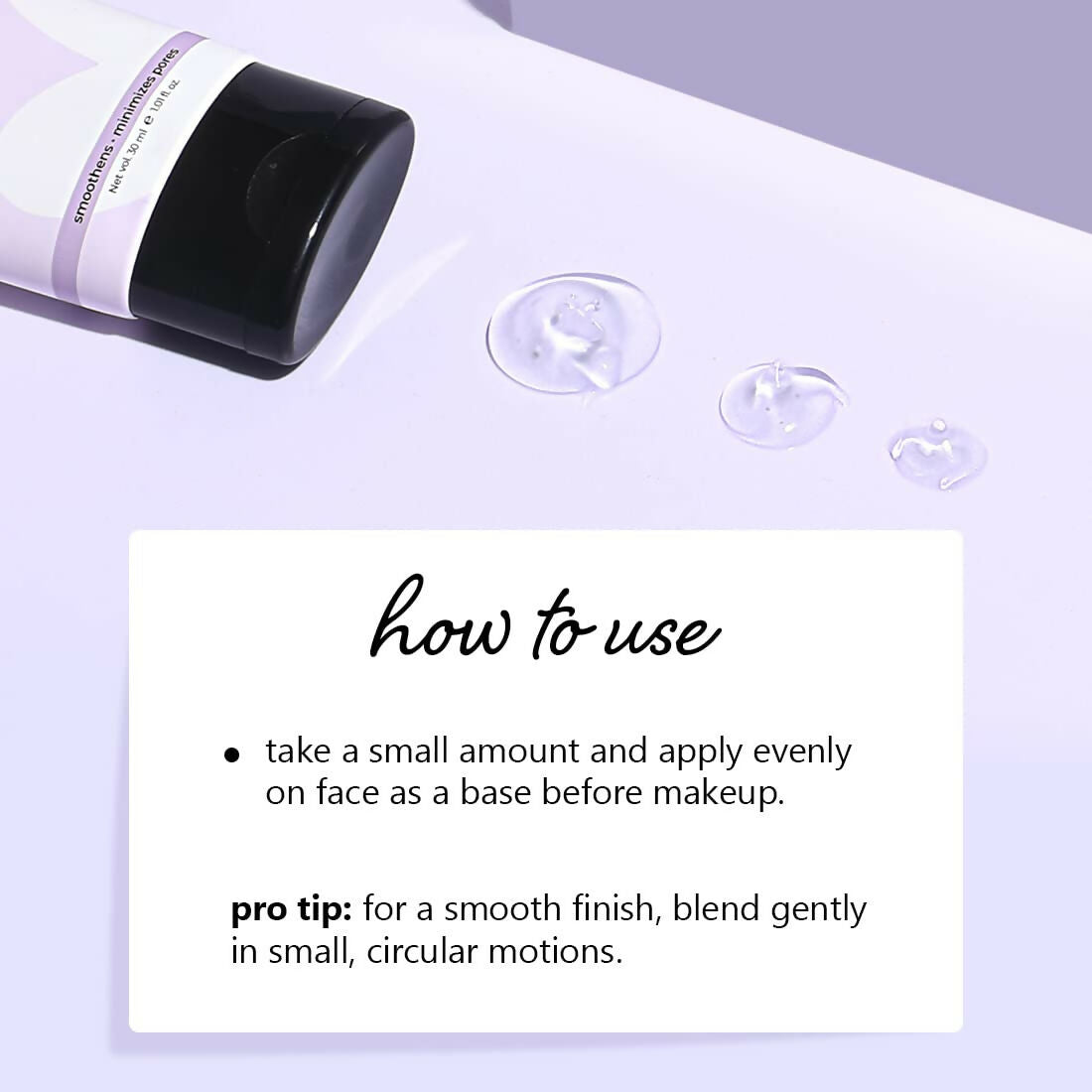 Plum Prep Set Go Face Primer