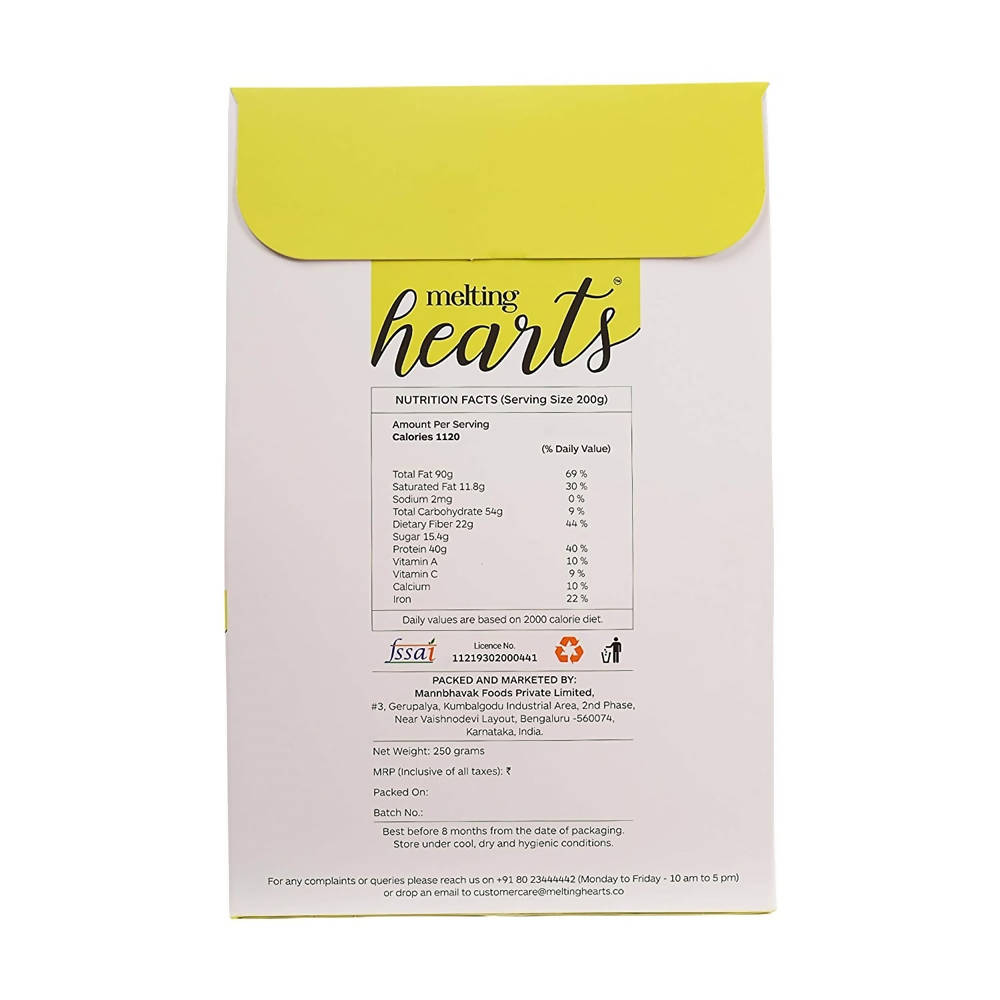 Melting Hearts California Pistachios Roasted And Salted