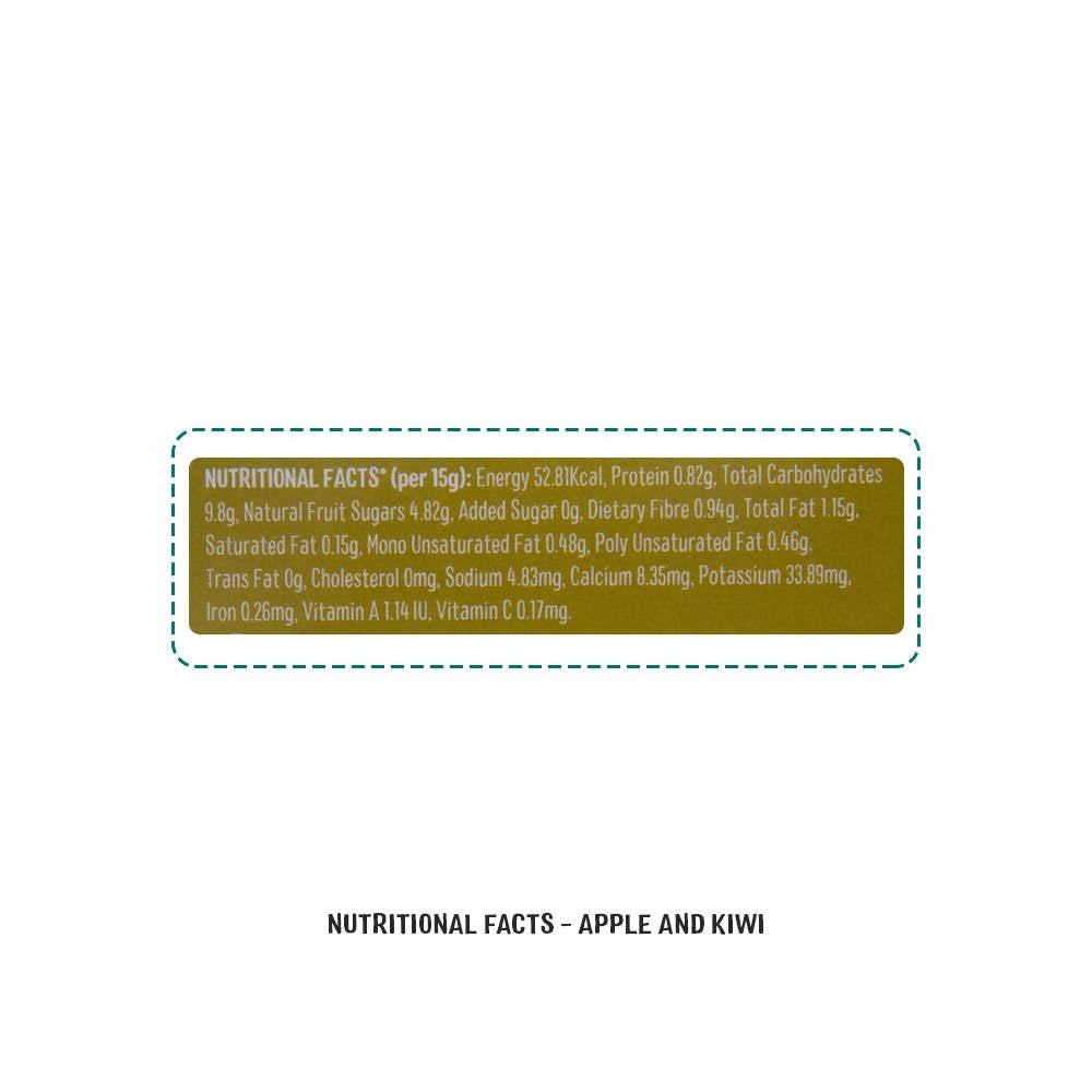 Timios Mini Oaty Bites Apple and Kiwi Finger Food for Toddlers