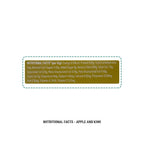 Timios Mini Oaty Bites Apple and Kiwi Finger Food for Toddlers