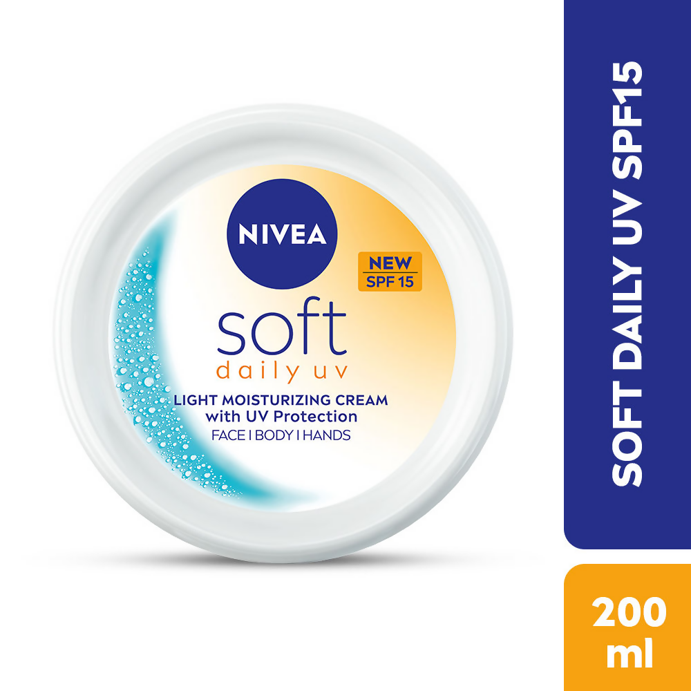 Nivea Soft Daily UV Light Moisturising Cream