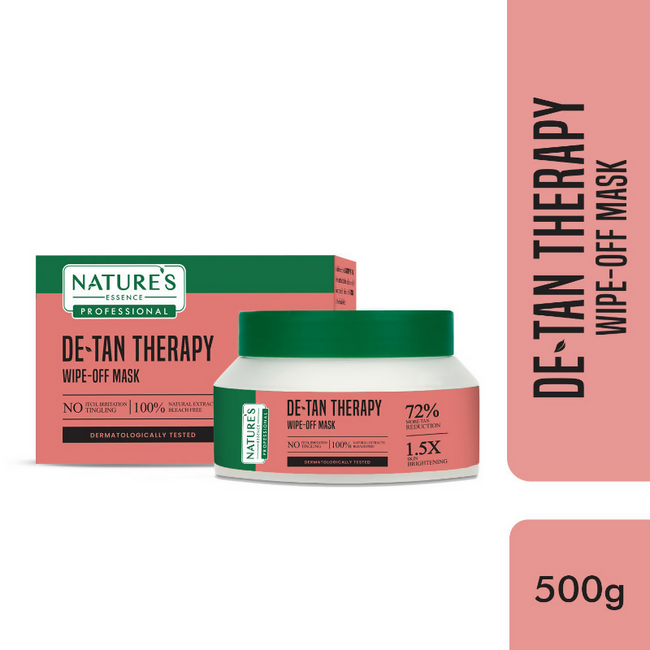 Nature's Essence Professional De-Tan Therapy Tan Removal Cream For Radiant Skin Main Image