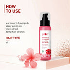 Plum Hibiscus & Ceramides Smoothing Hair Serum